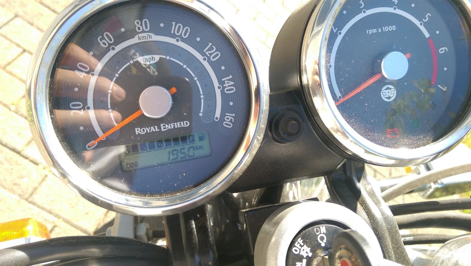 Royal Enfield Continental GT 535 EFI