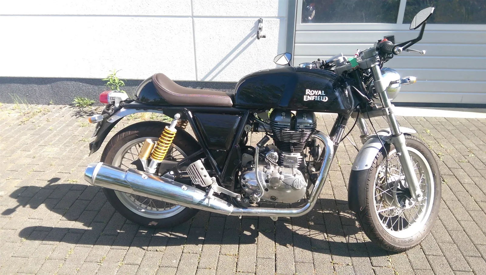 Royal Enfield Continental GT 535 EFI
