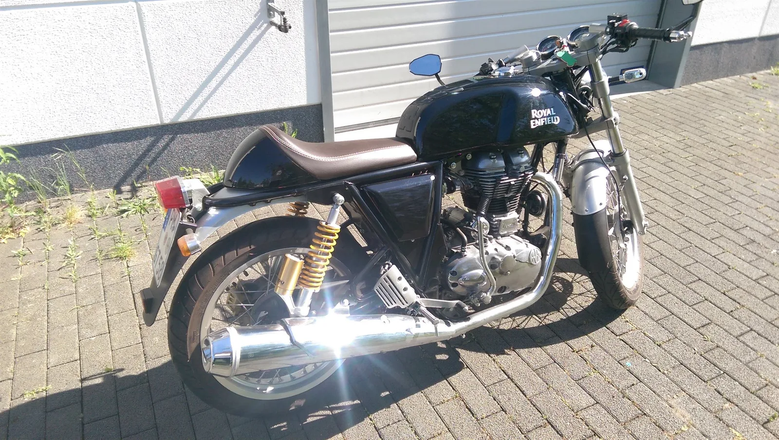 Royal Enfield Continental GT 535 EFI