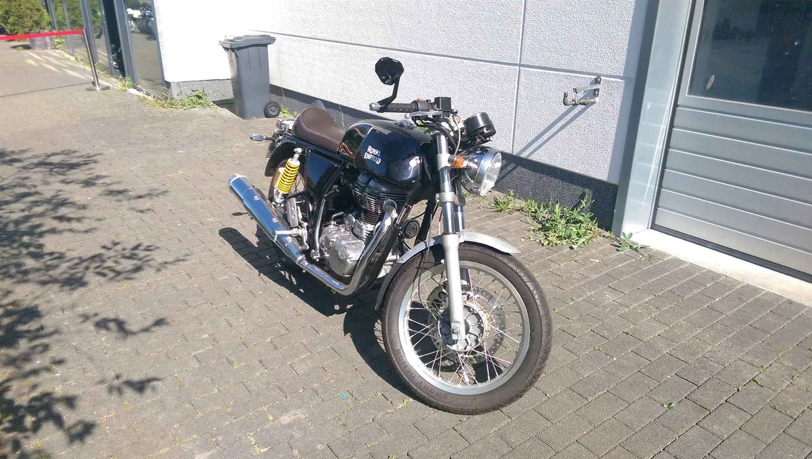 Royal Enfield Continental GT 535 EFI