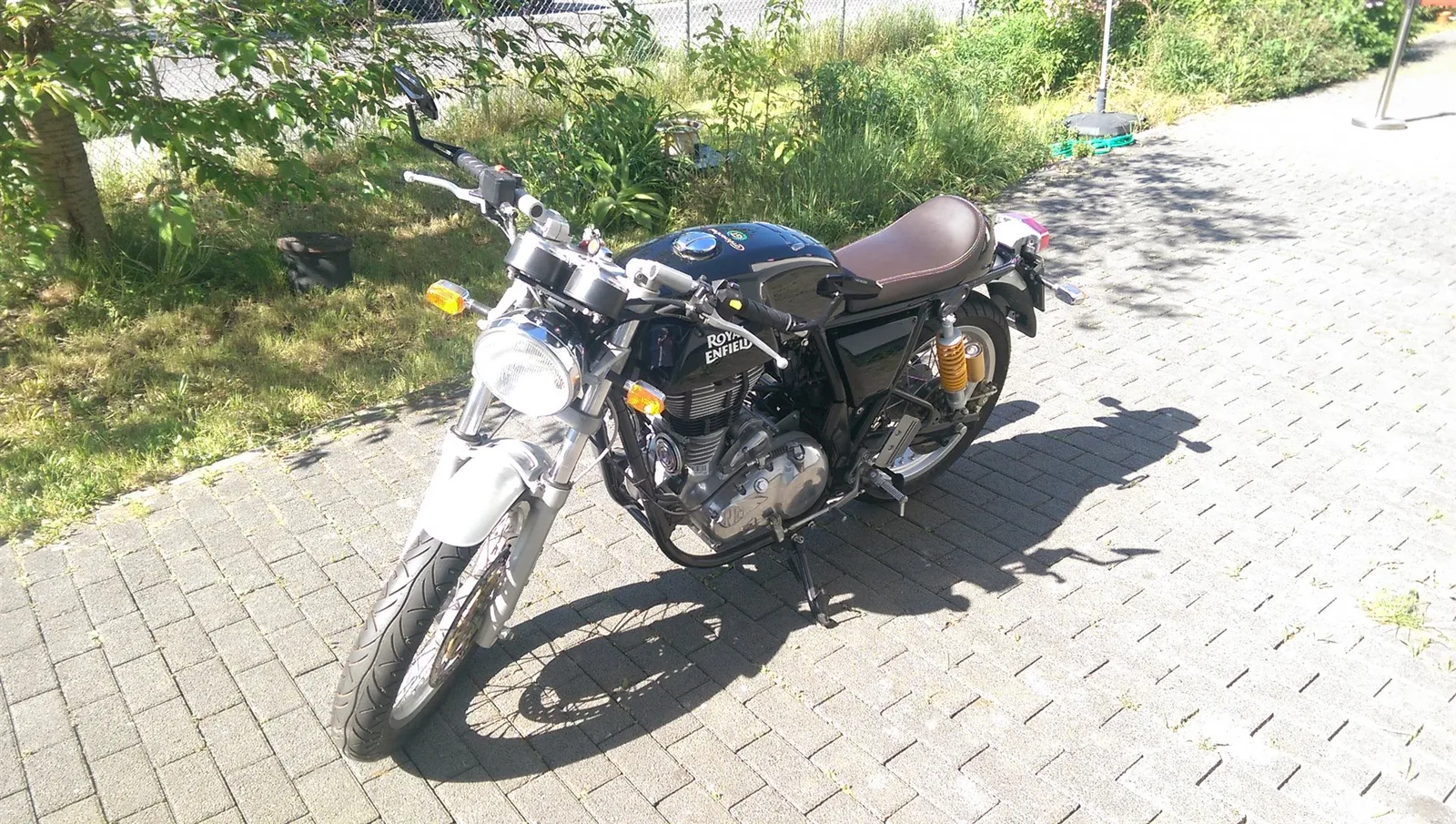 Royal Enfield Continental GT 535 EFI