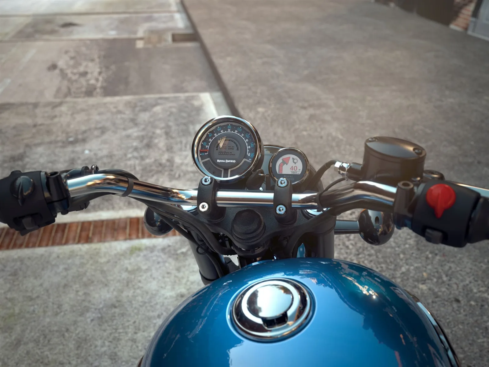 Royal Enfield Meteor 350 Fireball