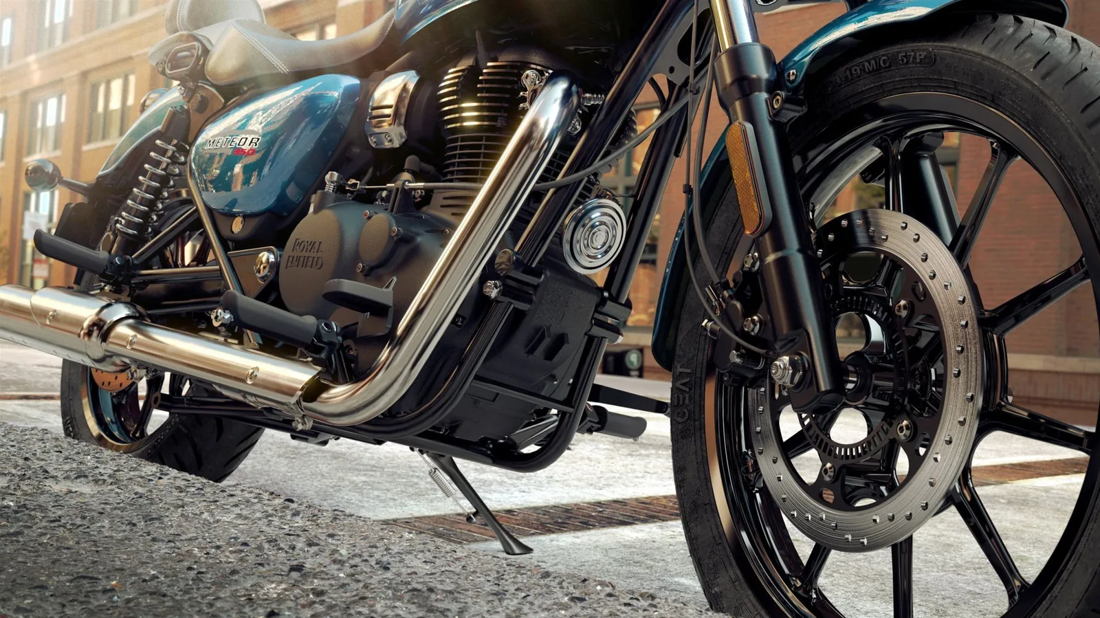 Royal Enfield Meteor 350 Fireball