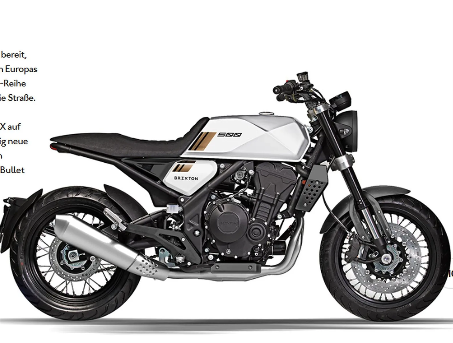 Brixton Crossfire 500