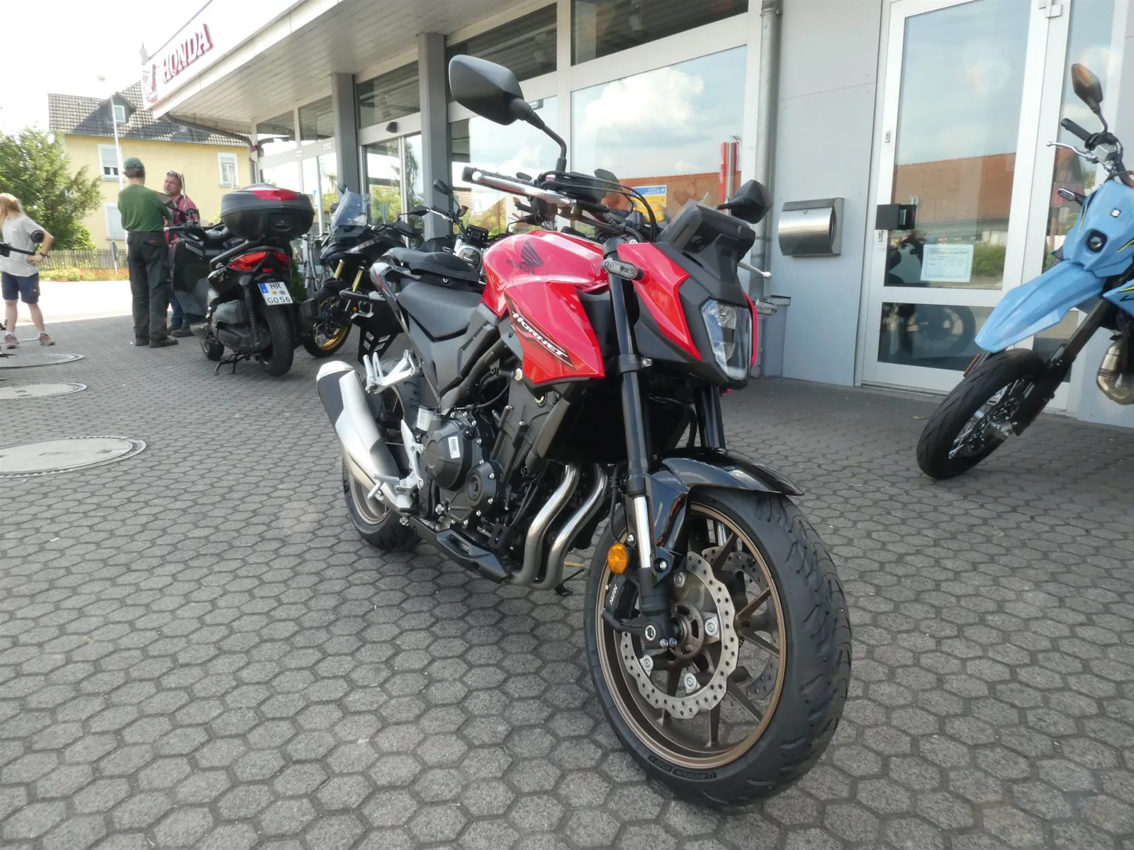 Honda CB500 Hornet