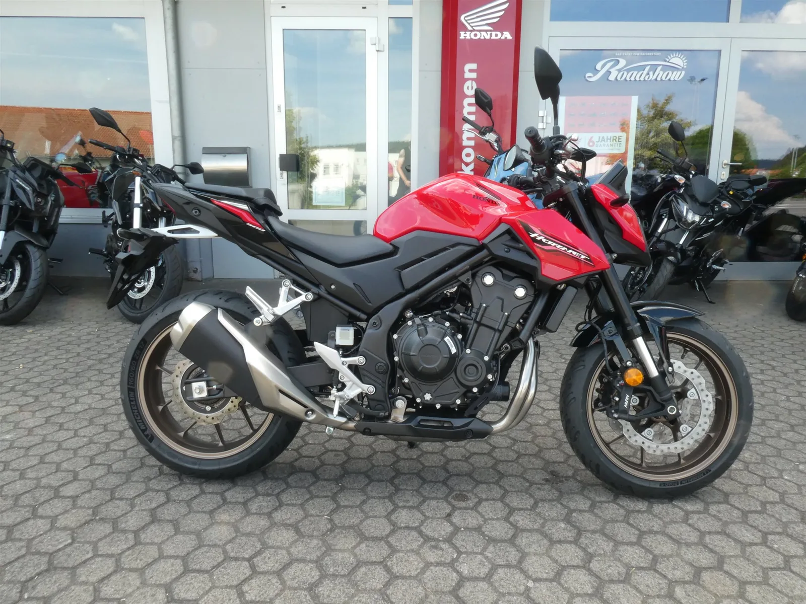Honda CB500 Hornet