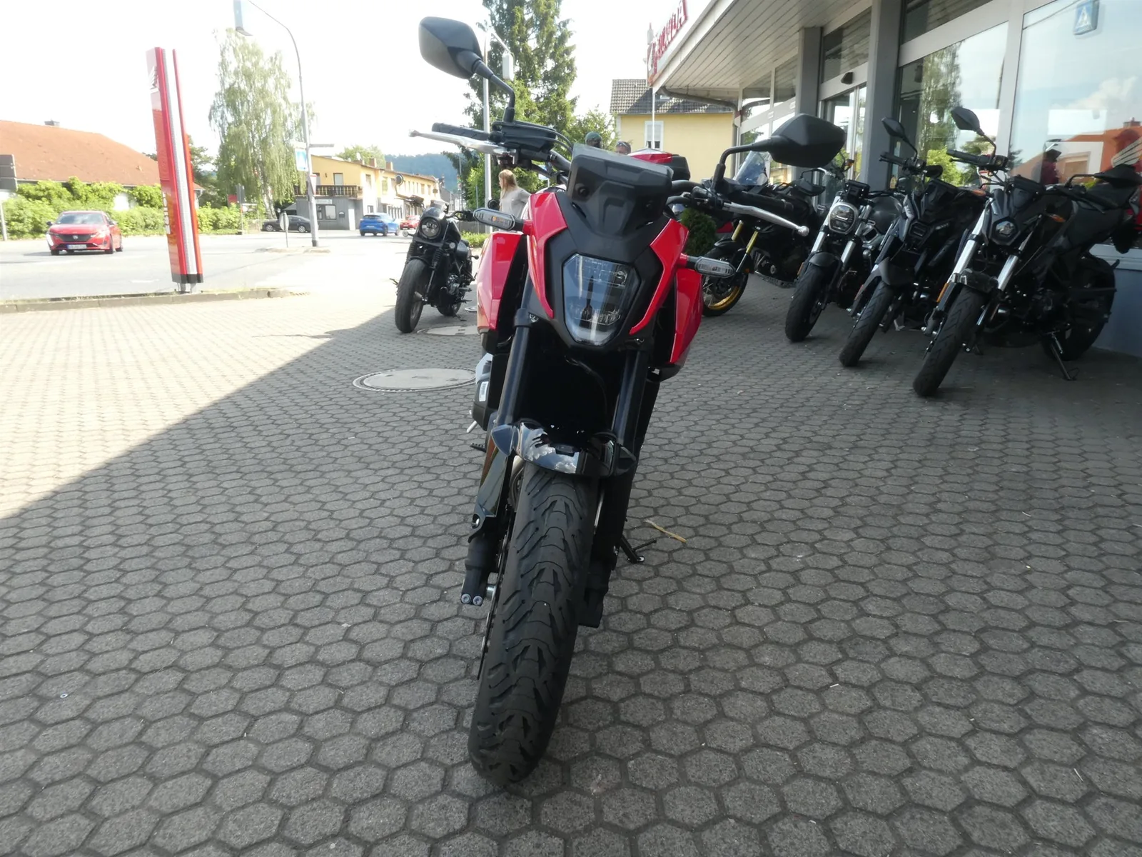 Honda CB500 Hornet