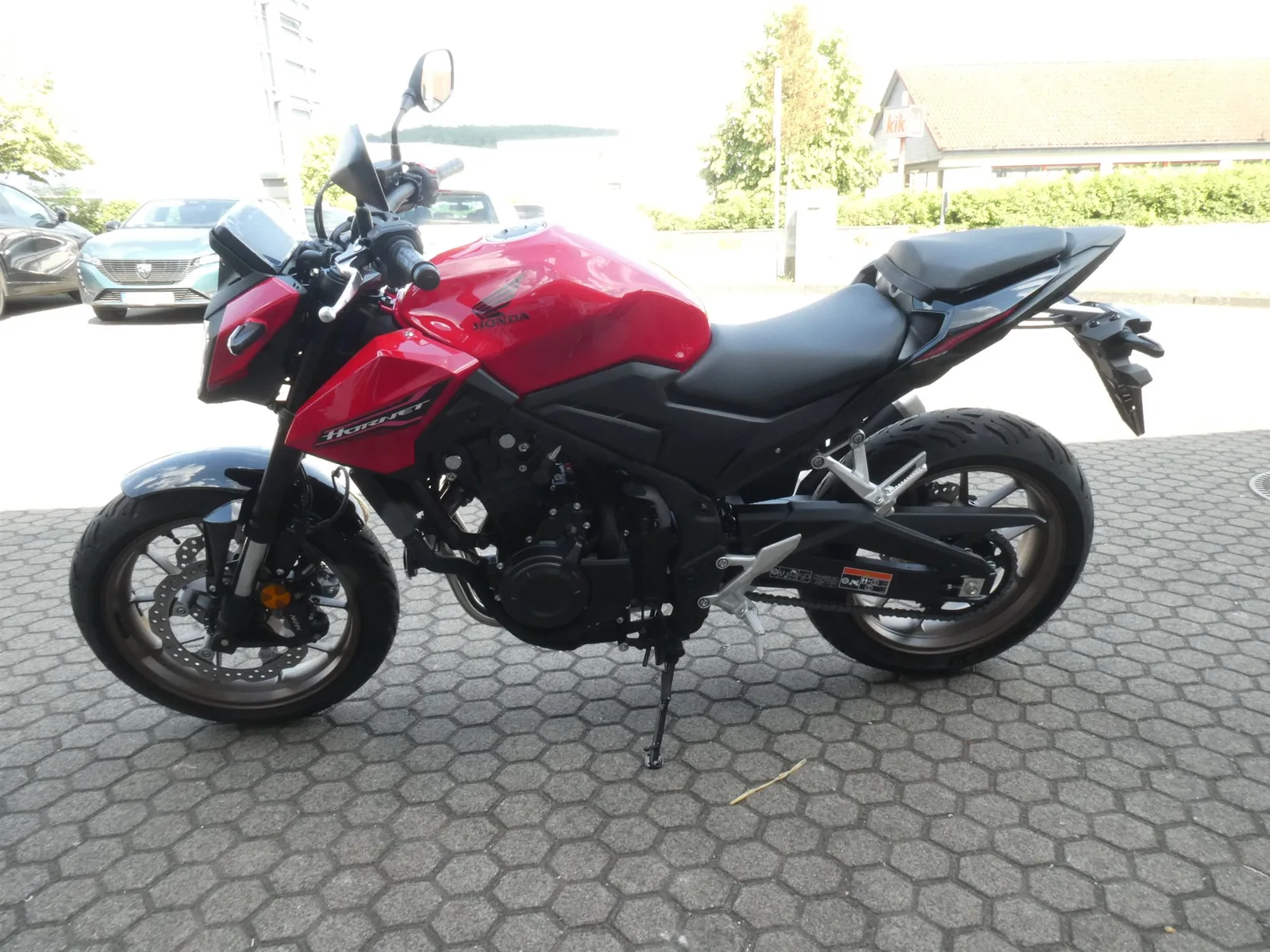 Honda CB500 Hornet