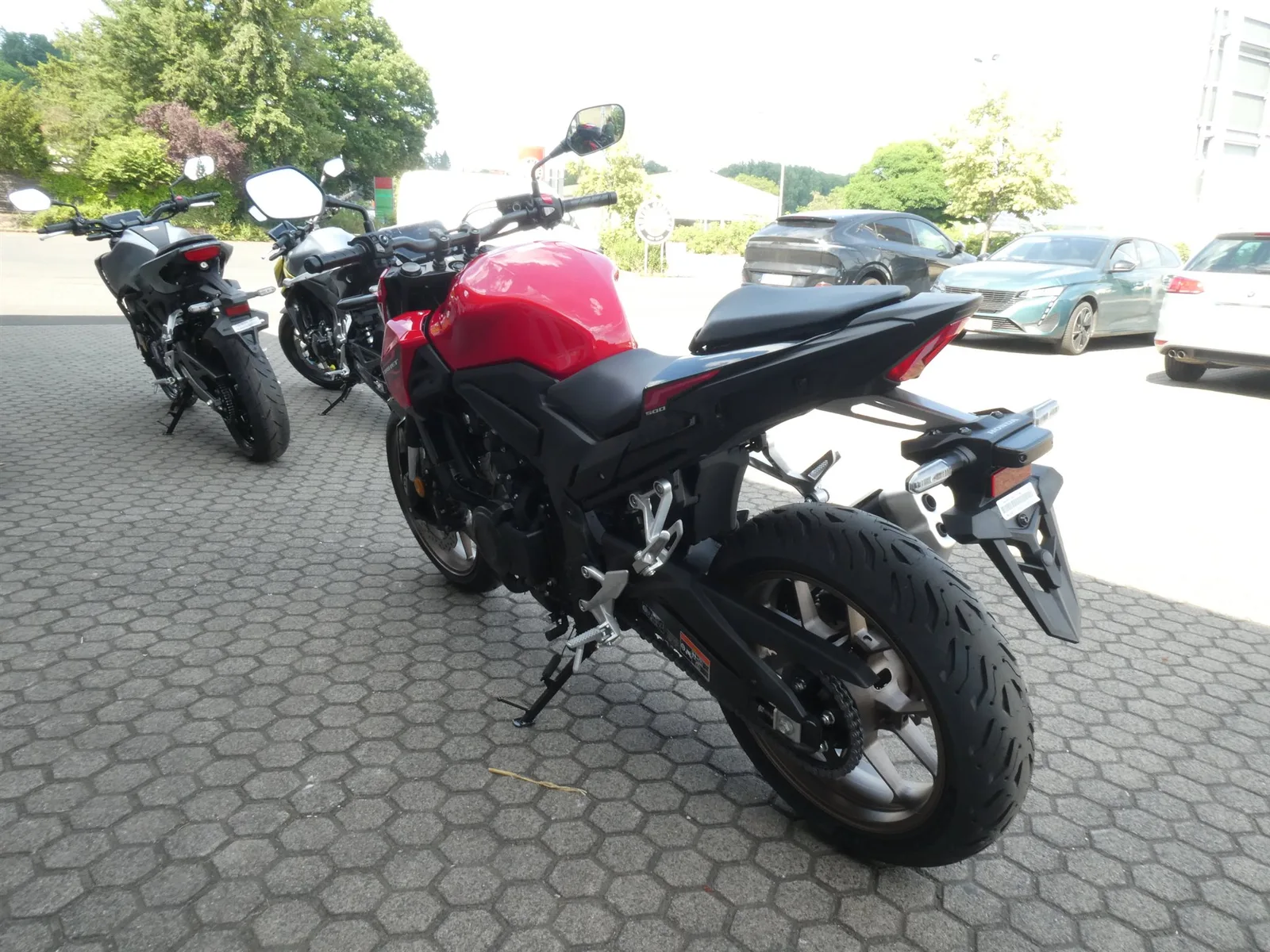Honda CB500 Hornet