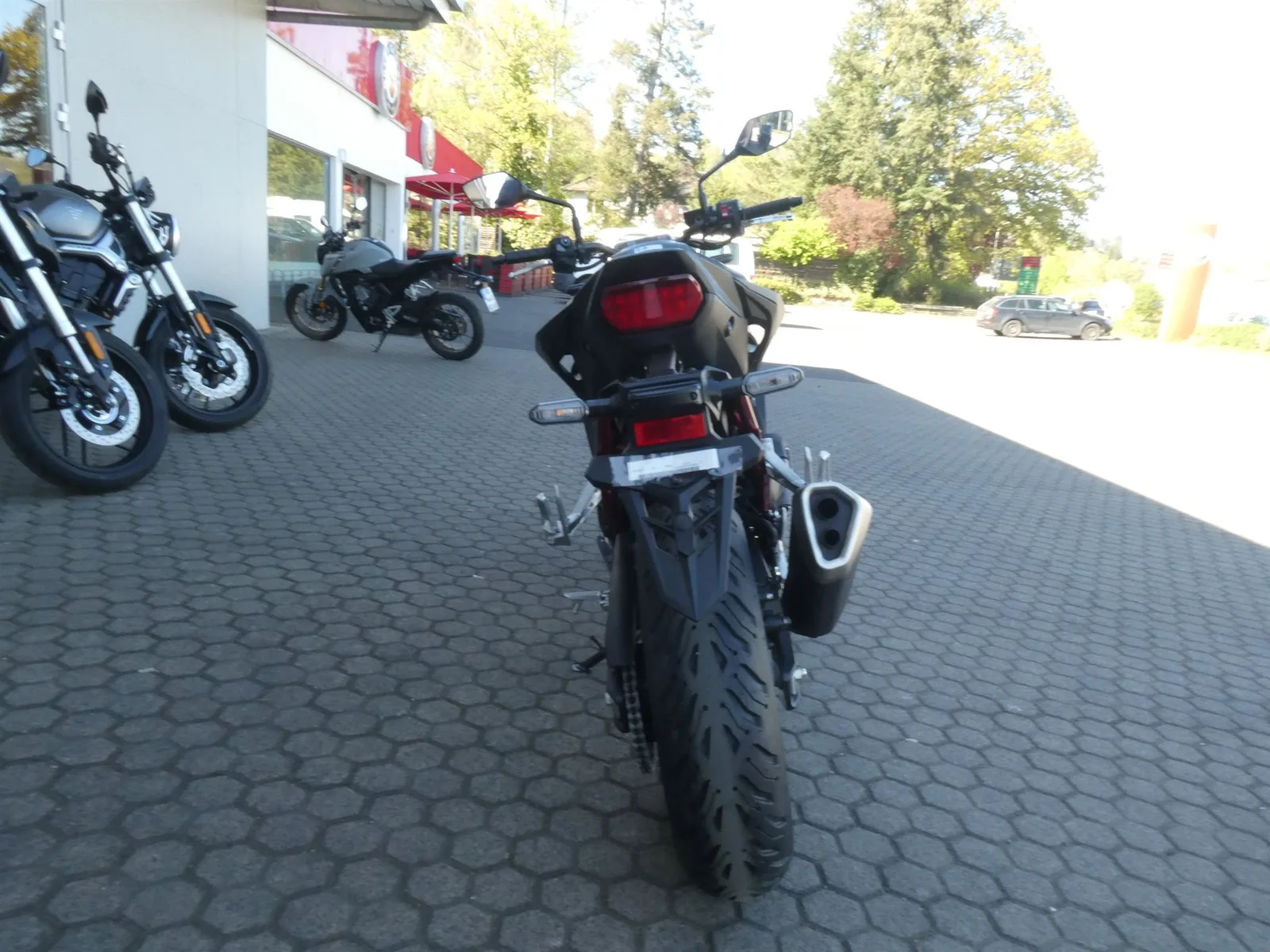 Honda CB750 Hornet E-Clutch Tageszulassung 06/2026