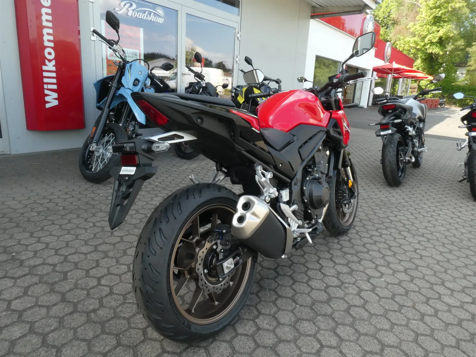 Honda CB500 Hornet