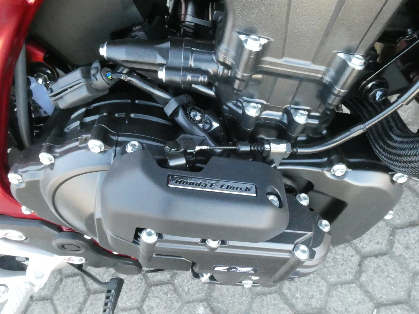 Honda CB750 Hornet E-Clutch Tageszulassung 06/2026