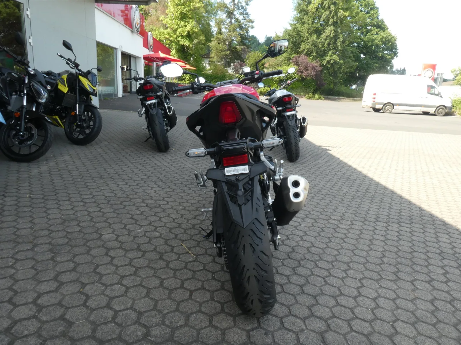 Honda CB500 Hornet