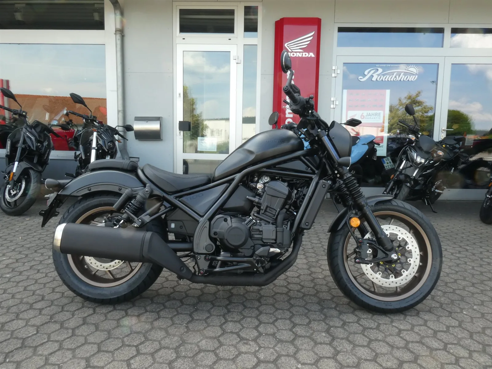 Honda CMX1100 Rebel SE DCT