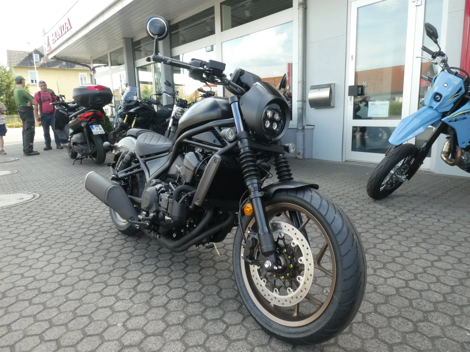 Honda CMX1100 Rebel SE DCT
