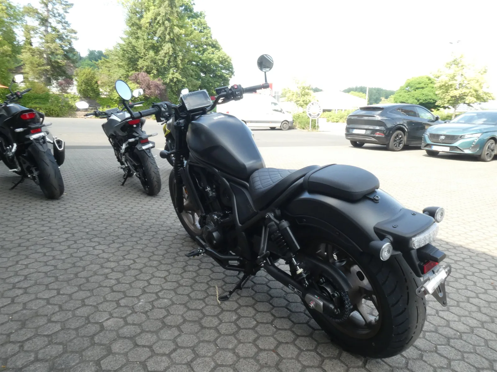 Honda CMX1100 Rebel SE DCT