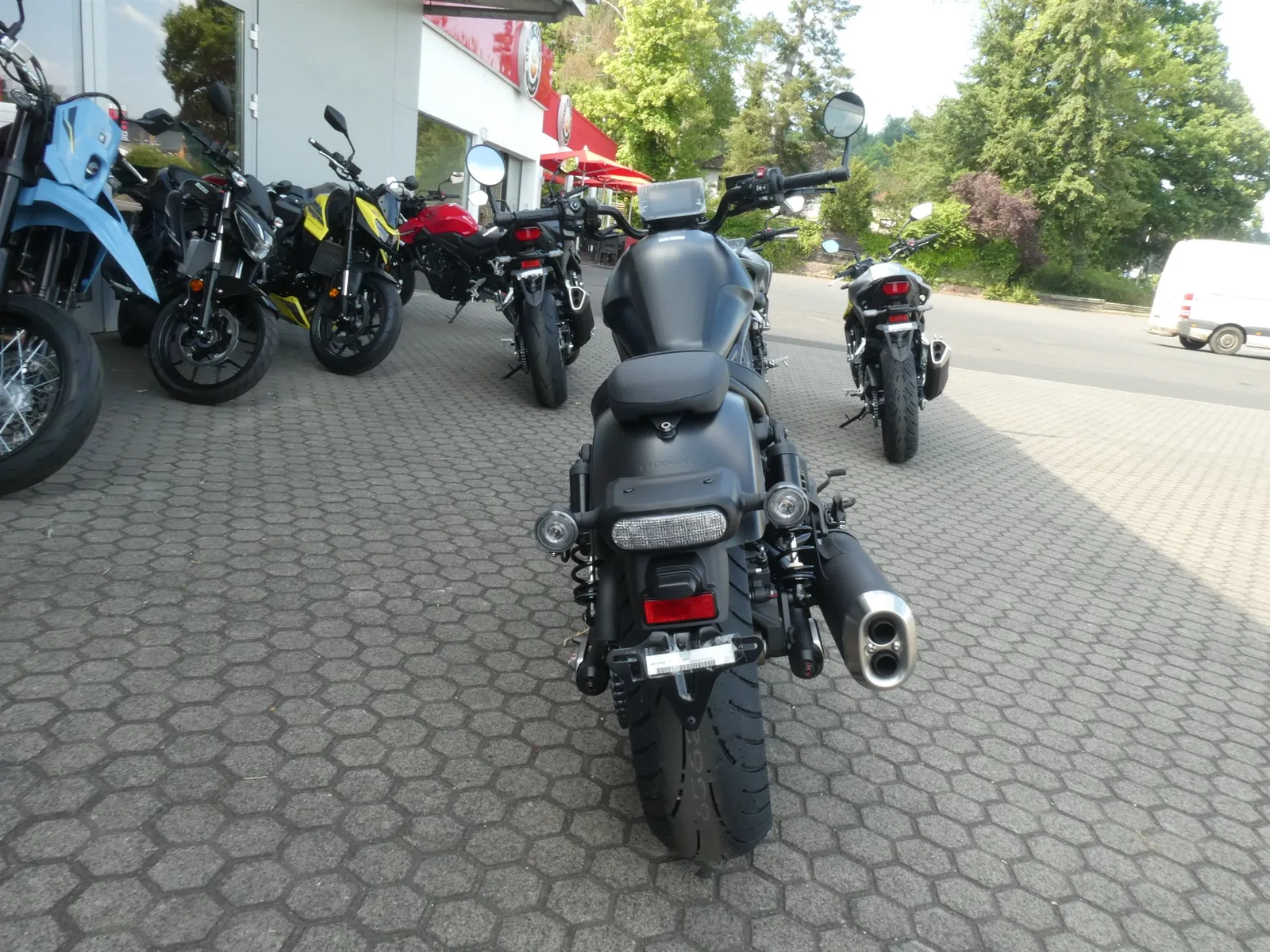 Honda CMX1100 Rebel SE DCT