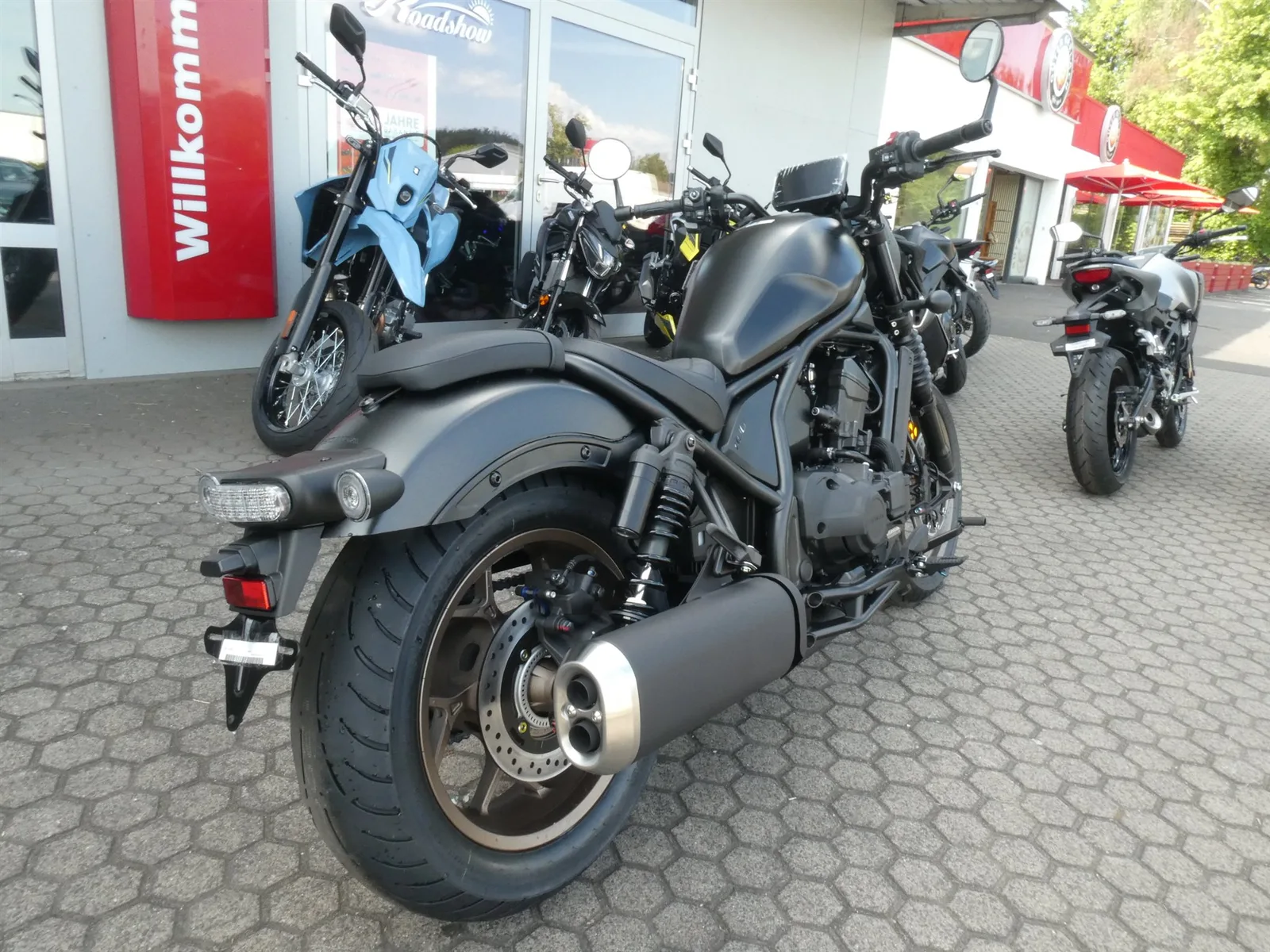 Honda CMX1100 Rebel SE DCT