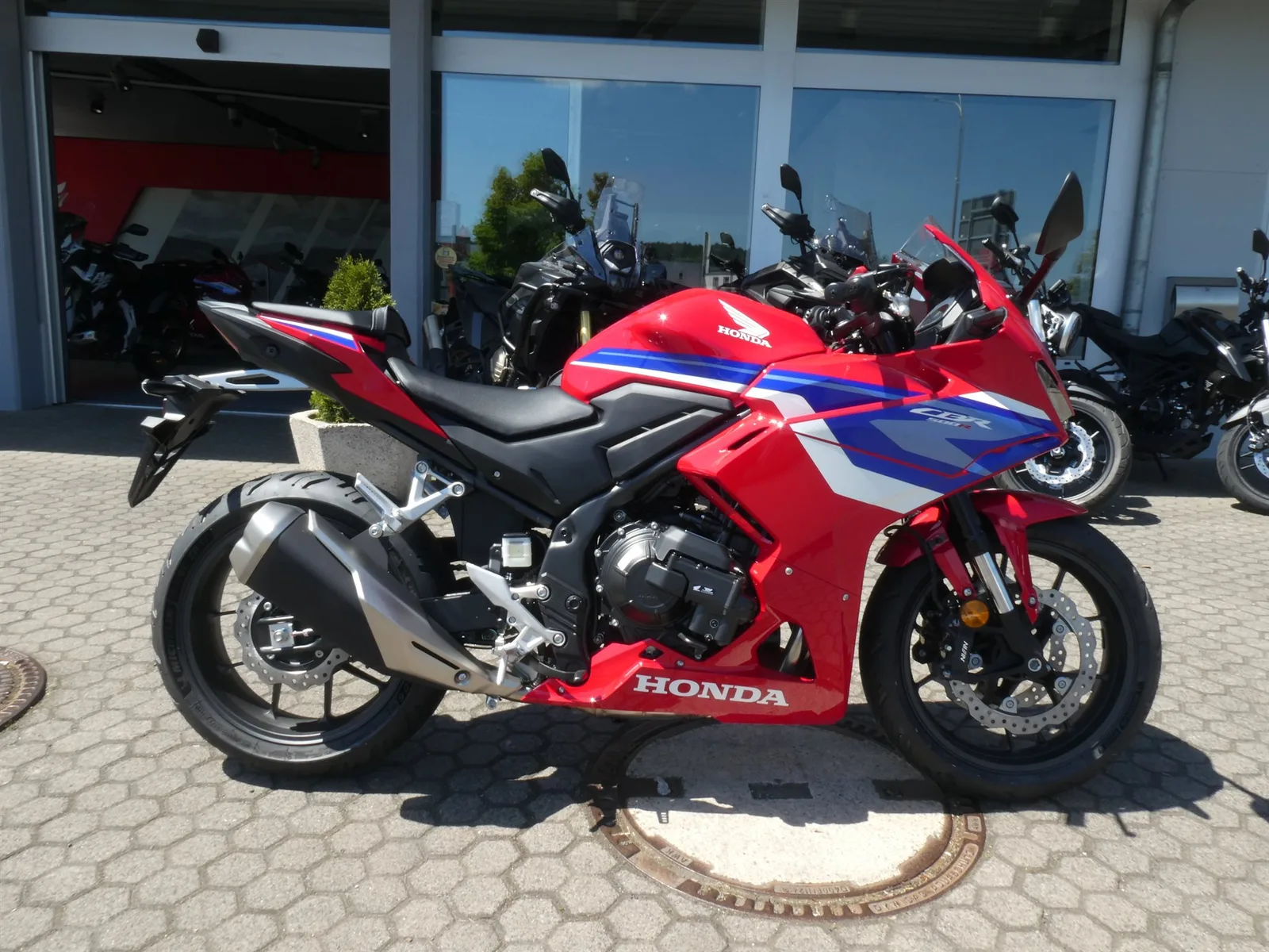 Honda CBR500R E-Clutch