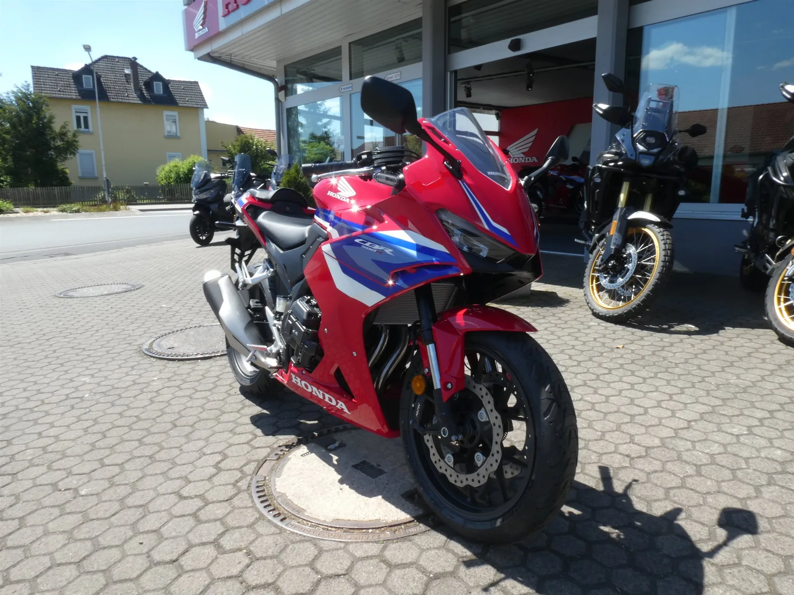 Honda CBR500R E-Clutch