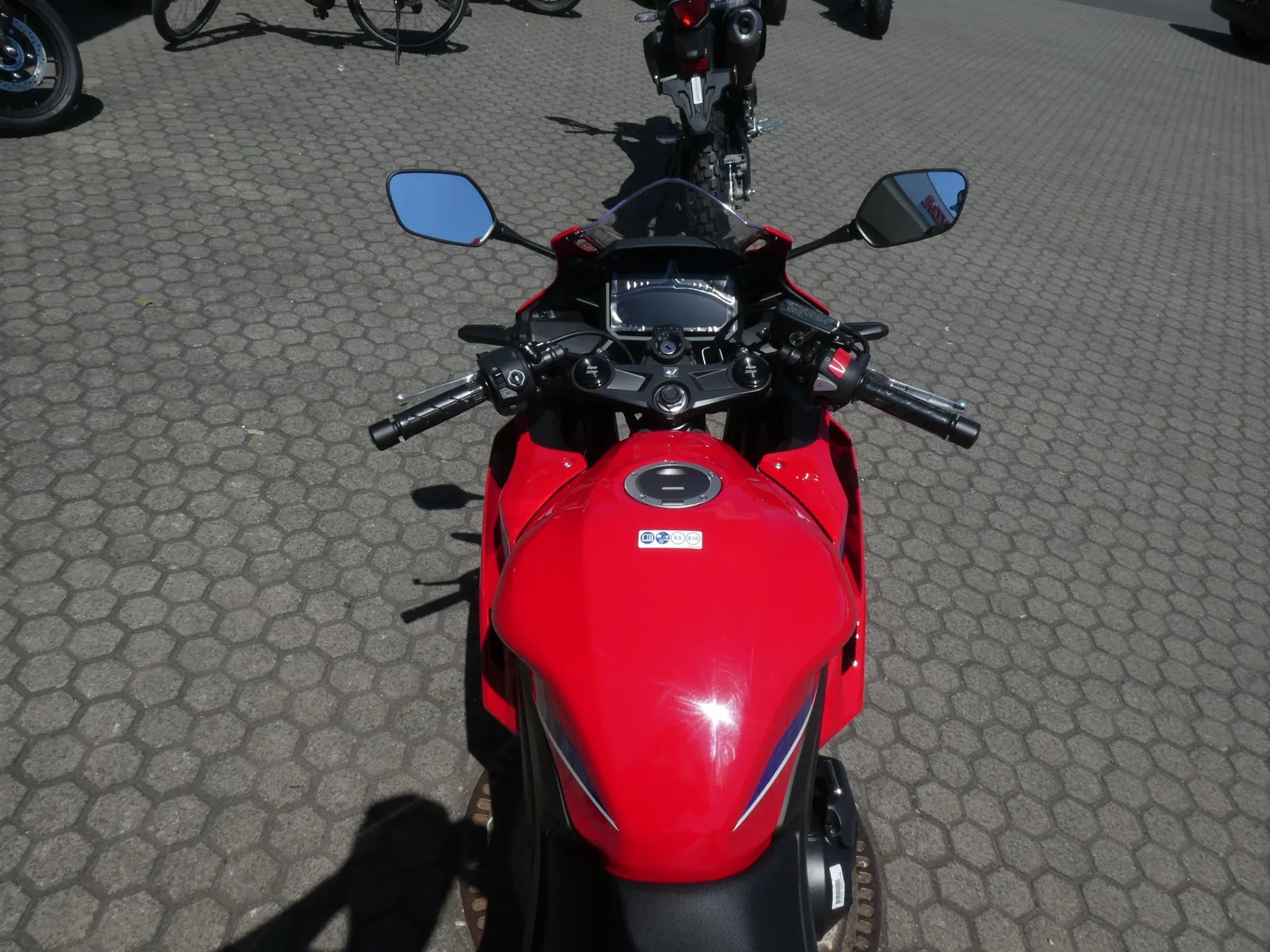 Honda CBR500R E-Clutch