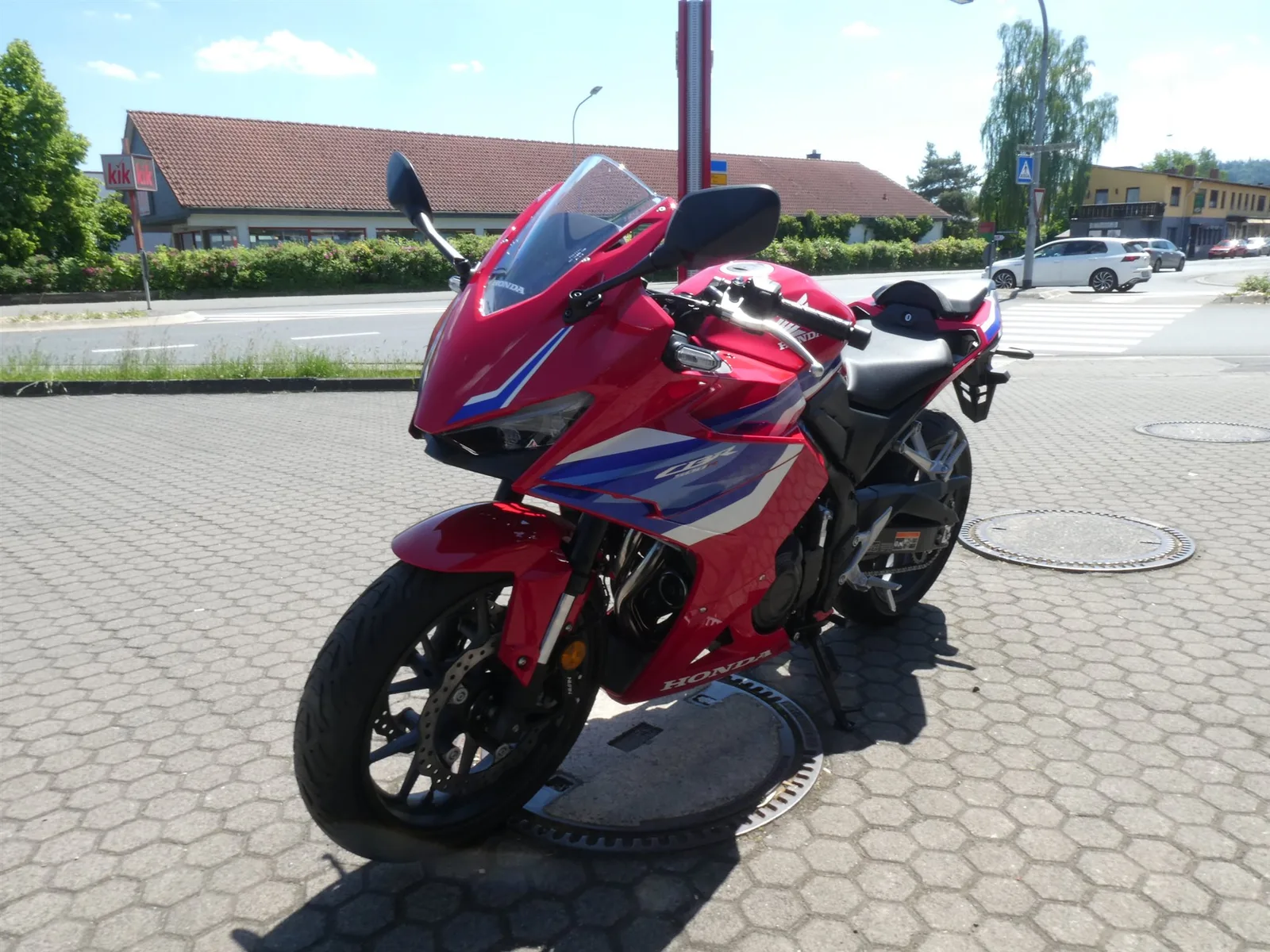 Honda CBR500R E-Clutch