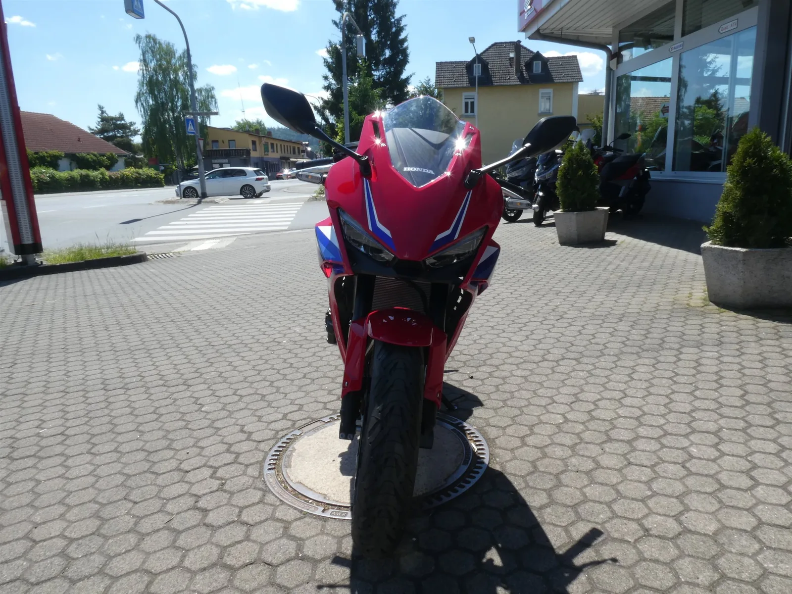 Honda CBR500R E-Clutch
