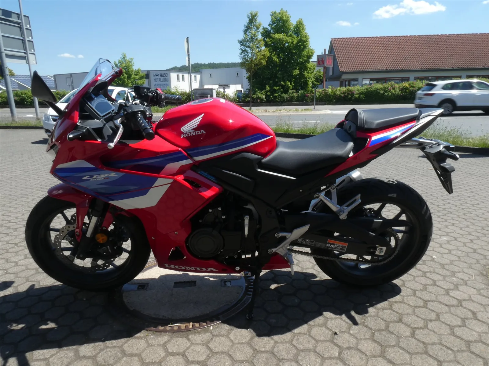 Honda CBR500R E-Clutch