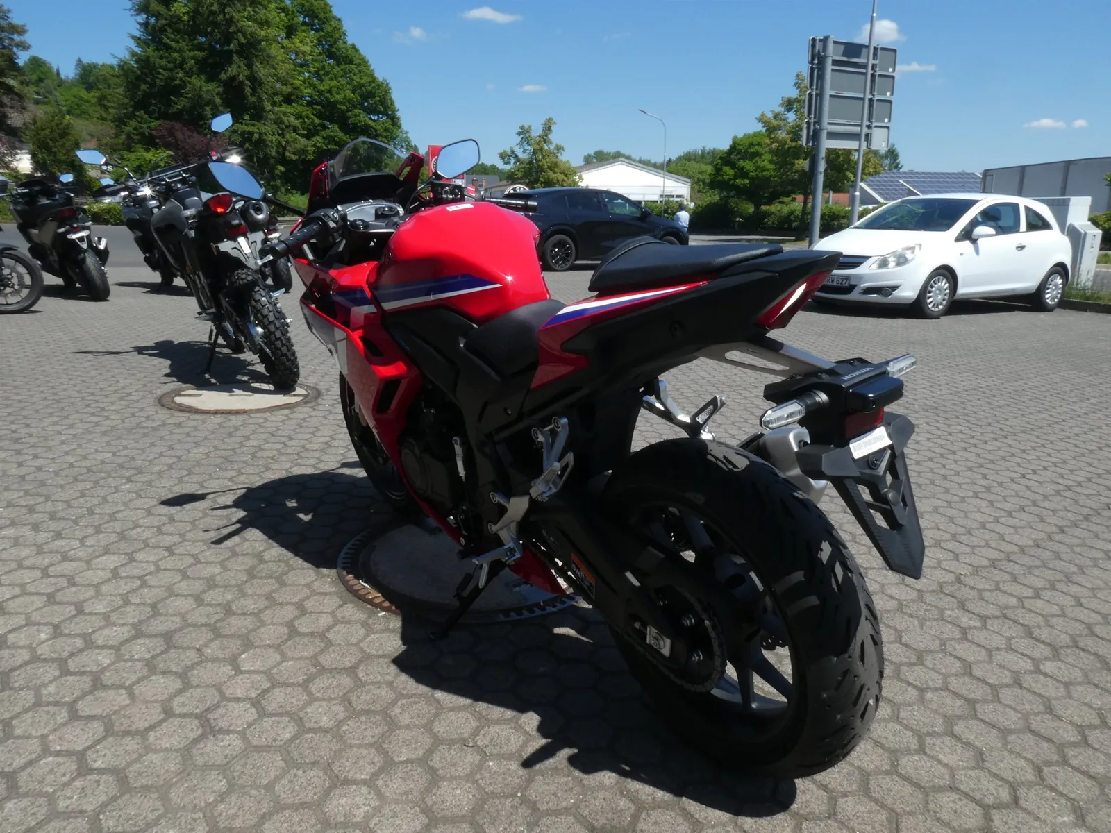 Honda CBR500R E-Clutch
