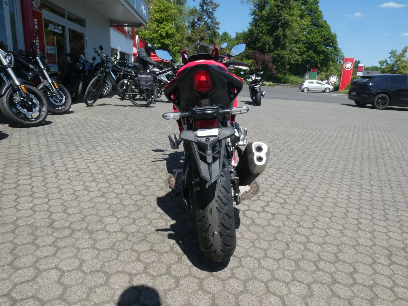 Honda CBR500R E-Clutch