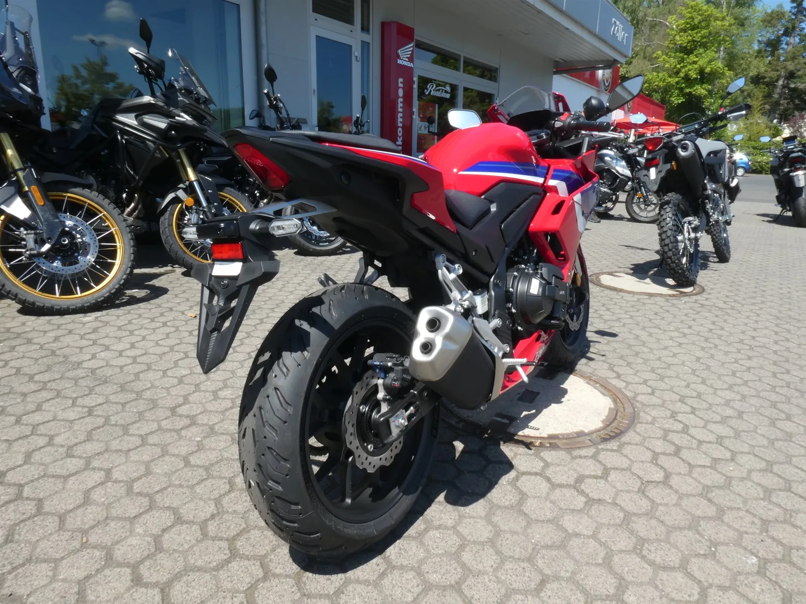 Honda CBR500R E-Clutch