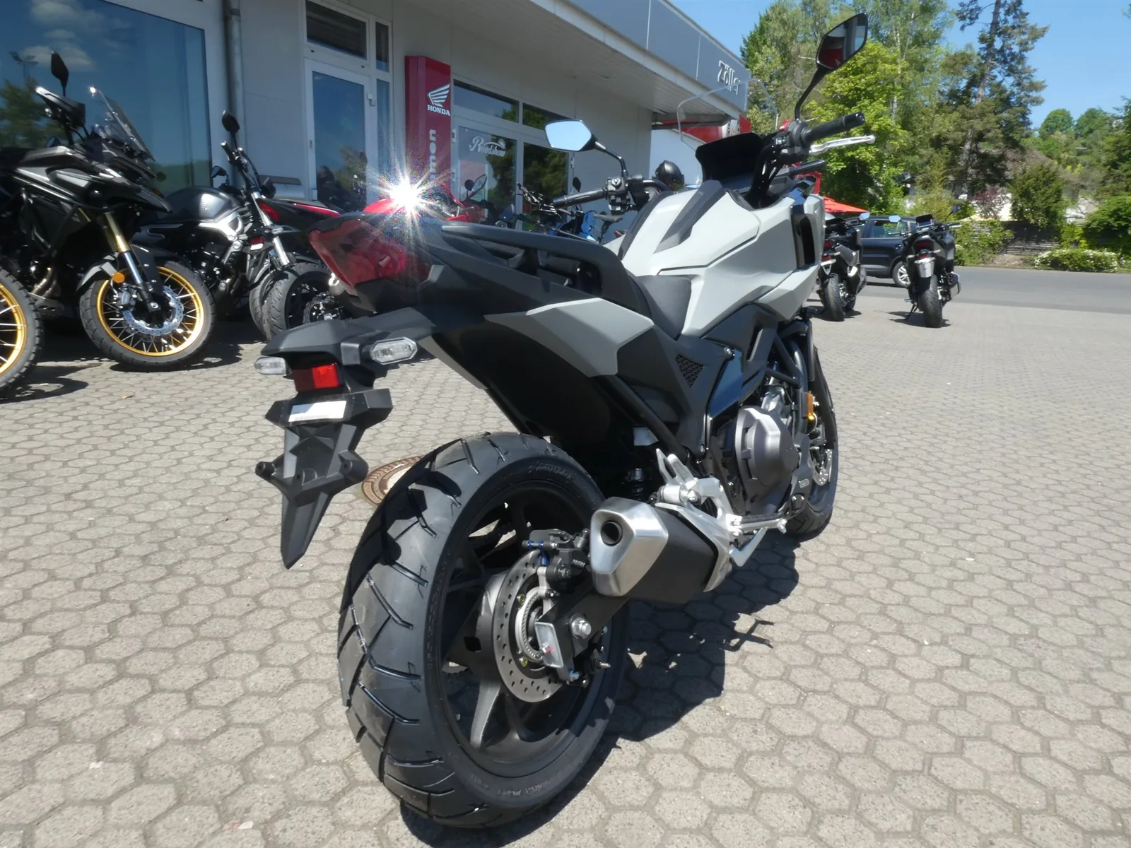 Honda NC750X DCT