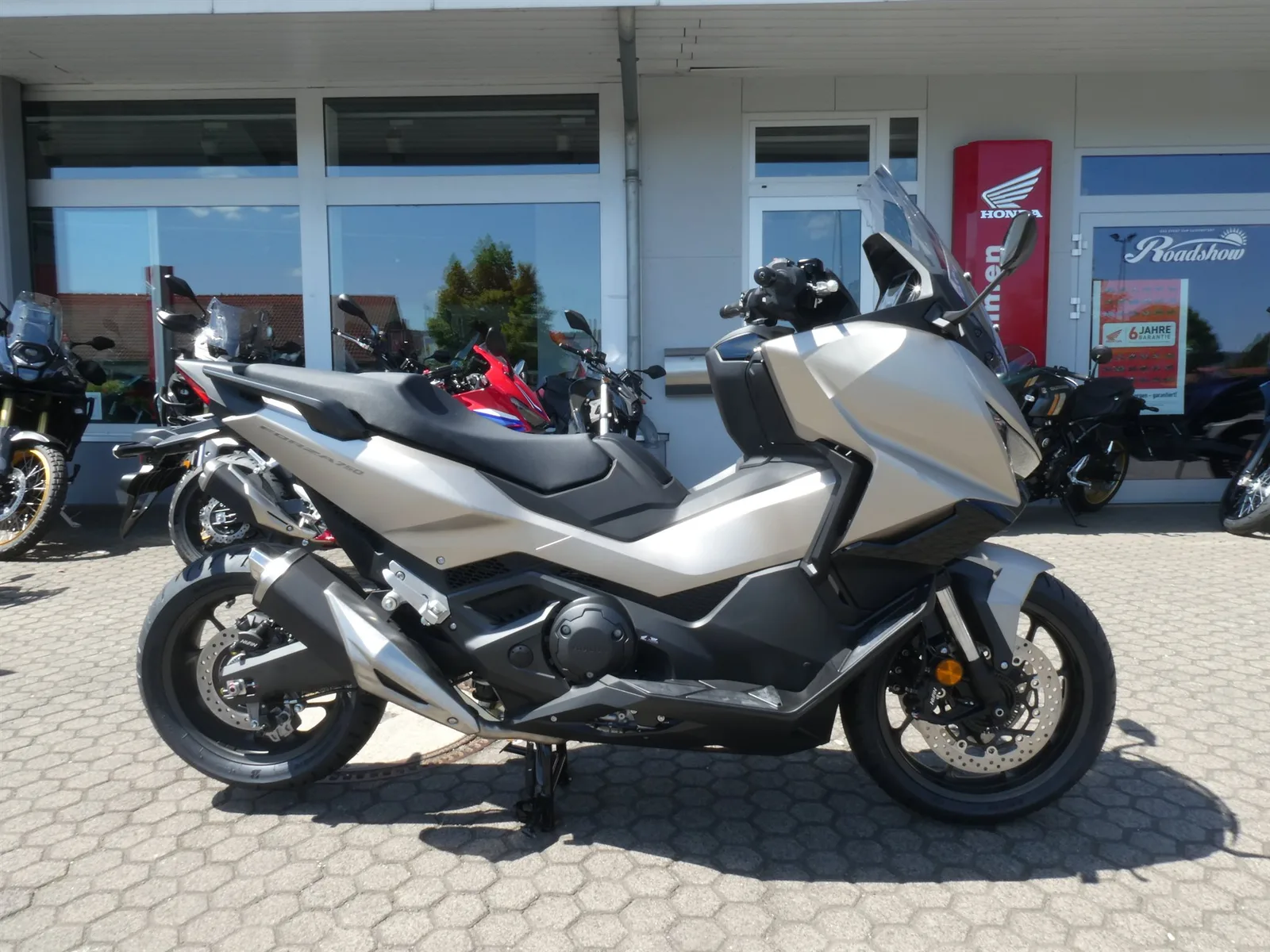 Honda Forza 750