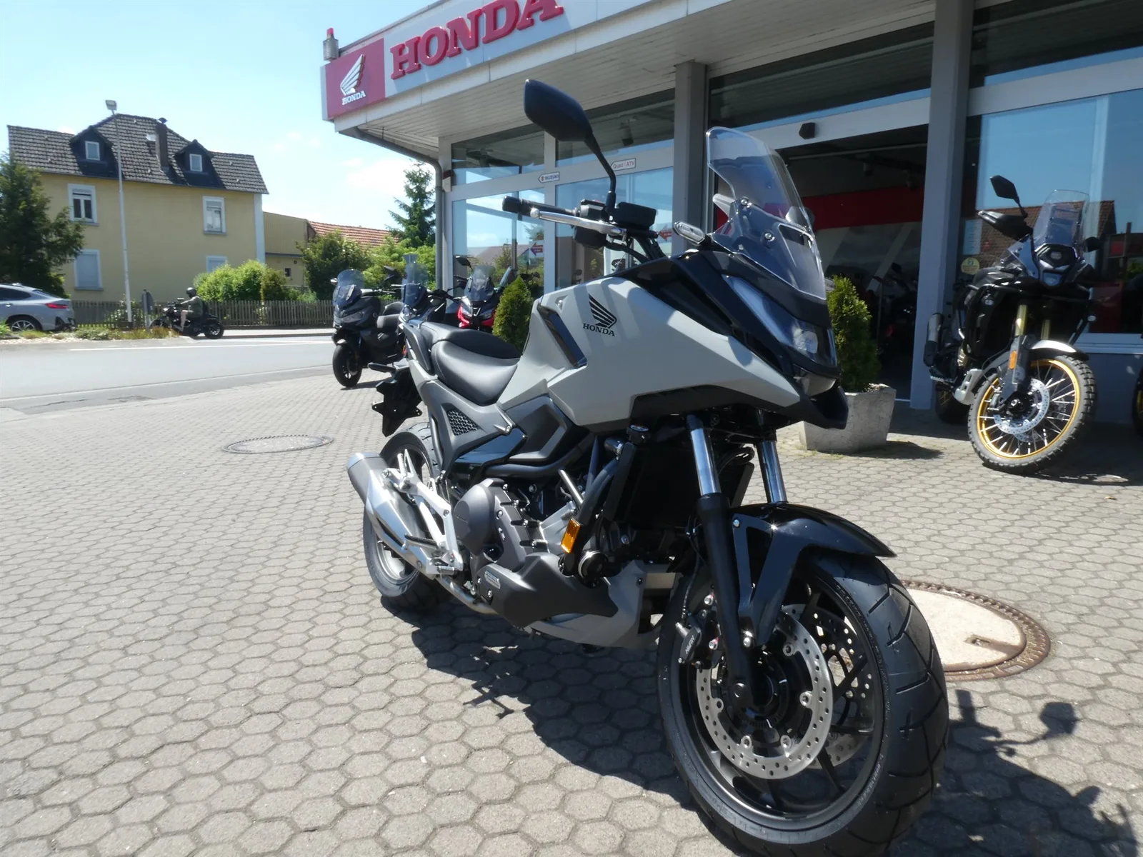 Honda NC750X DCT