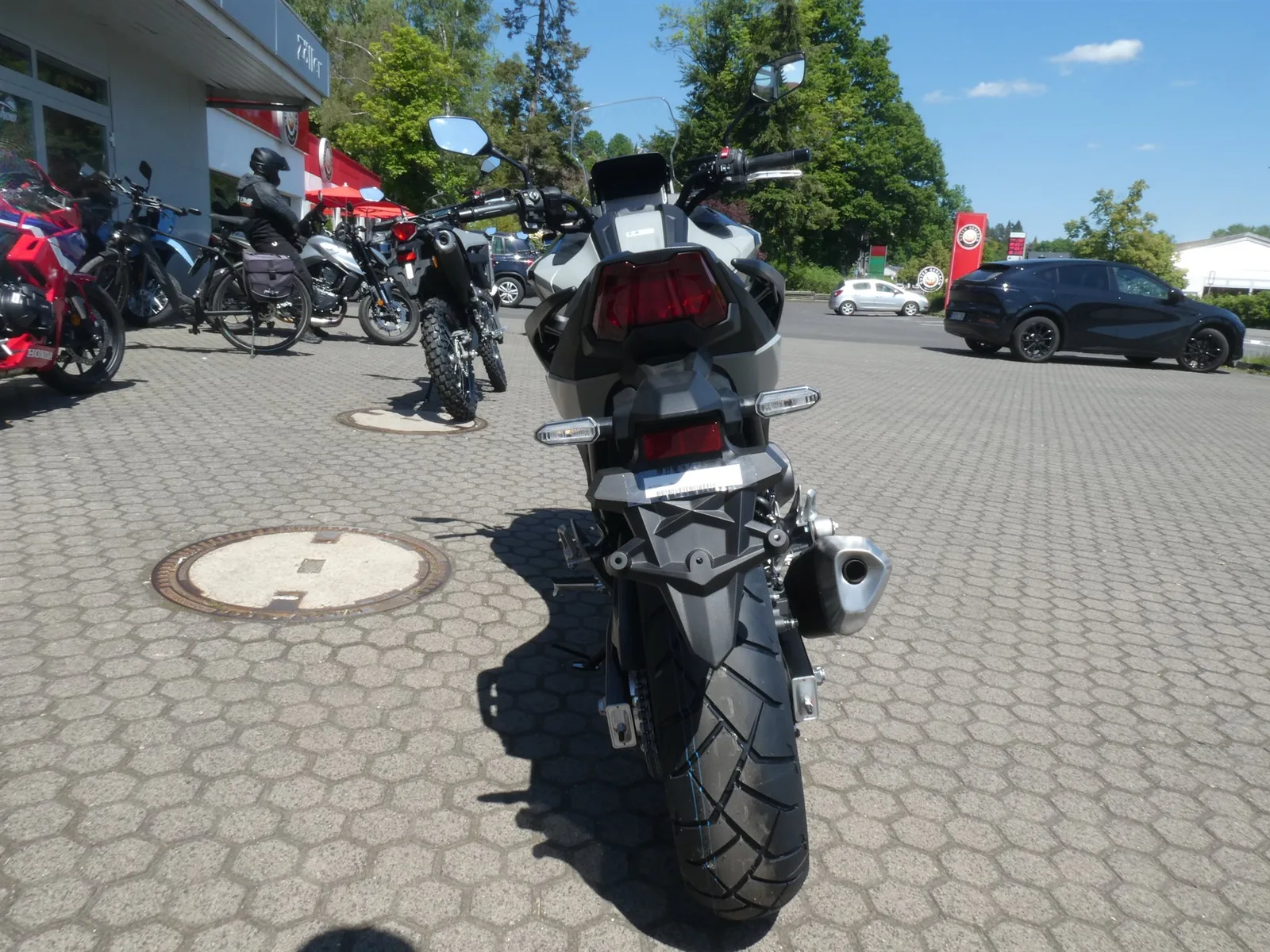 Honda NC750X DCT