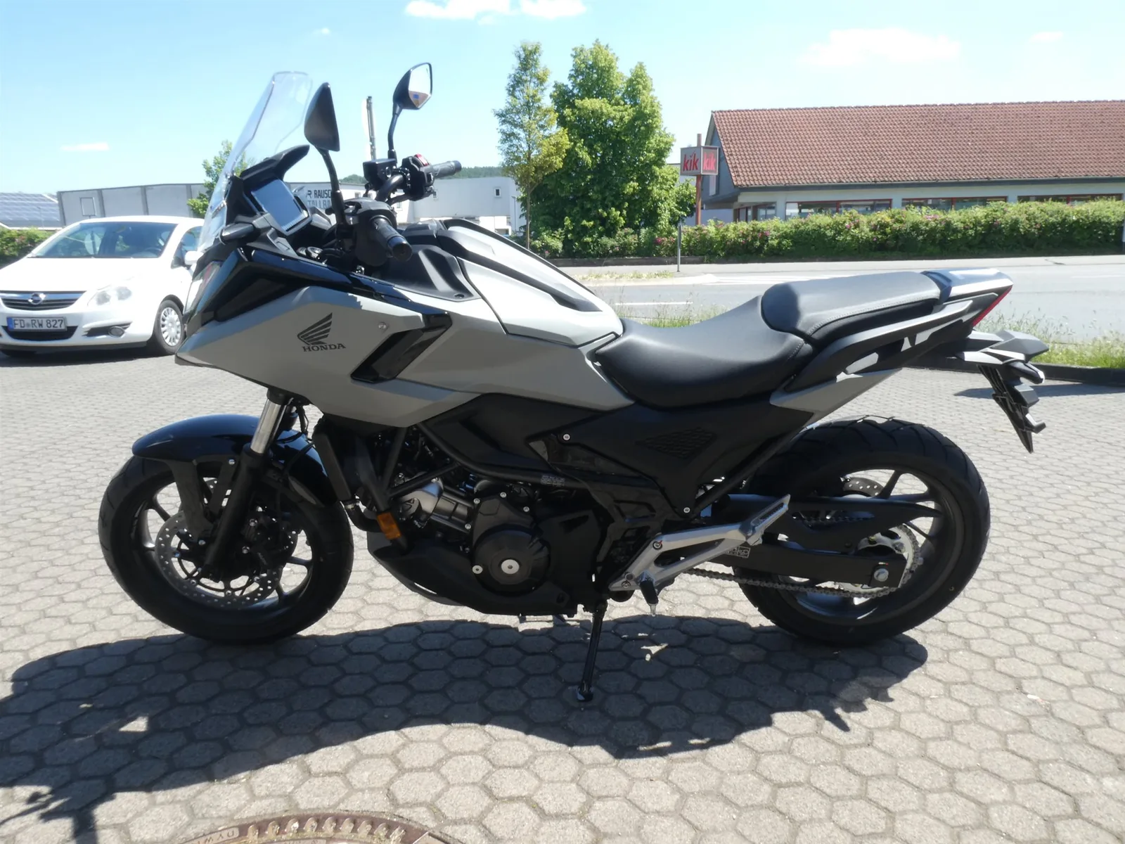 Honda NC750X DCT