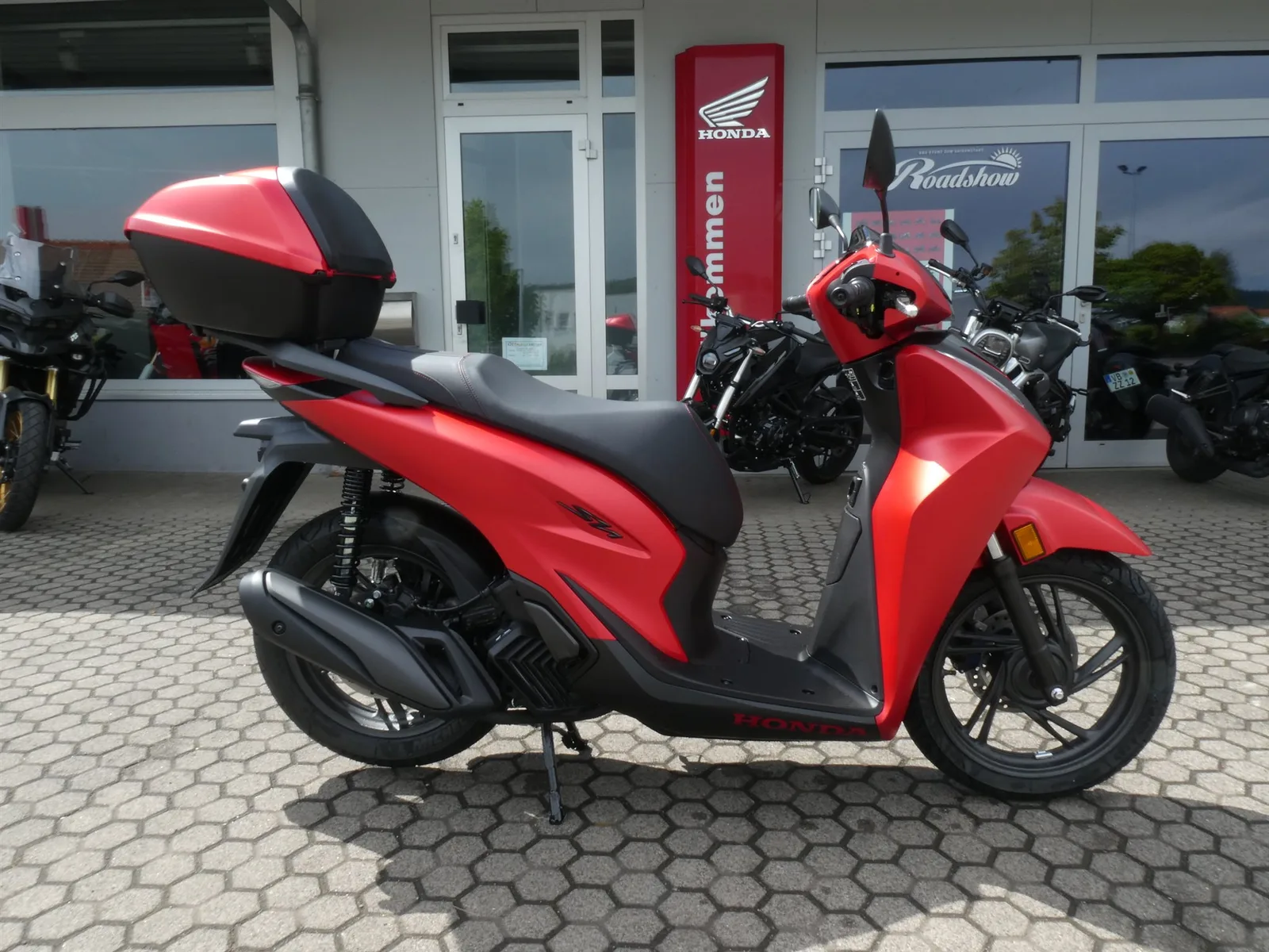 Honda SH125i Tageszulassung 06/2026