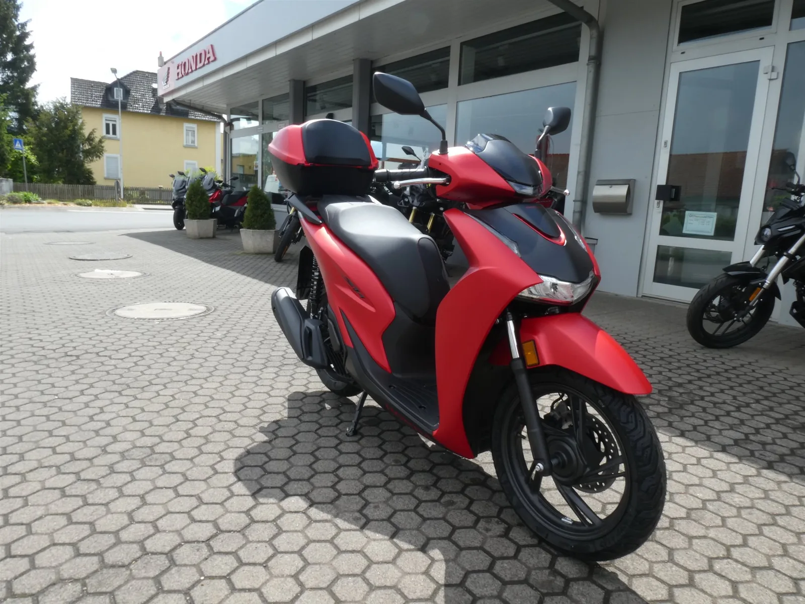 Honda SH125i Tageszulassung 06/2026