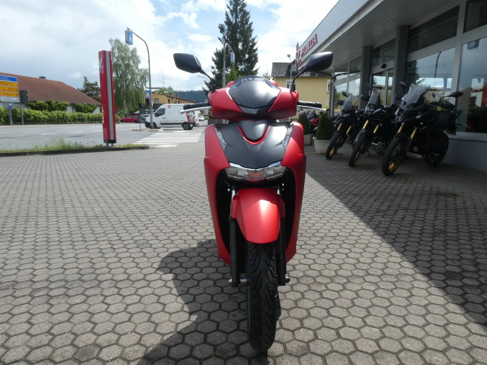 Honda SH125i Tageszulassung 06/2026