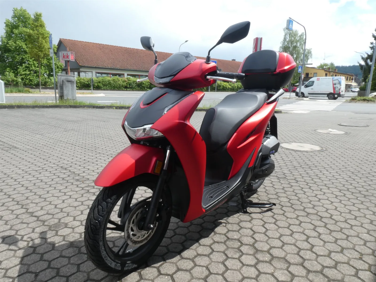 Honda SH125i Tageszulassung 06/2026