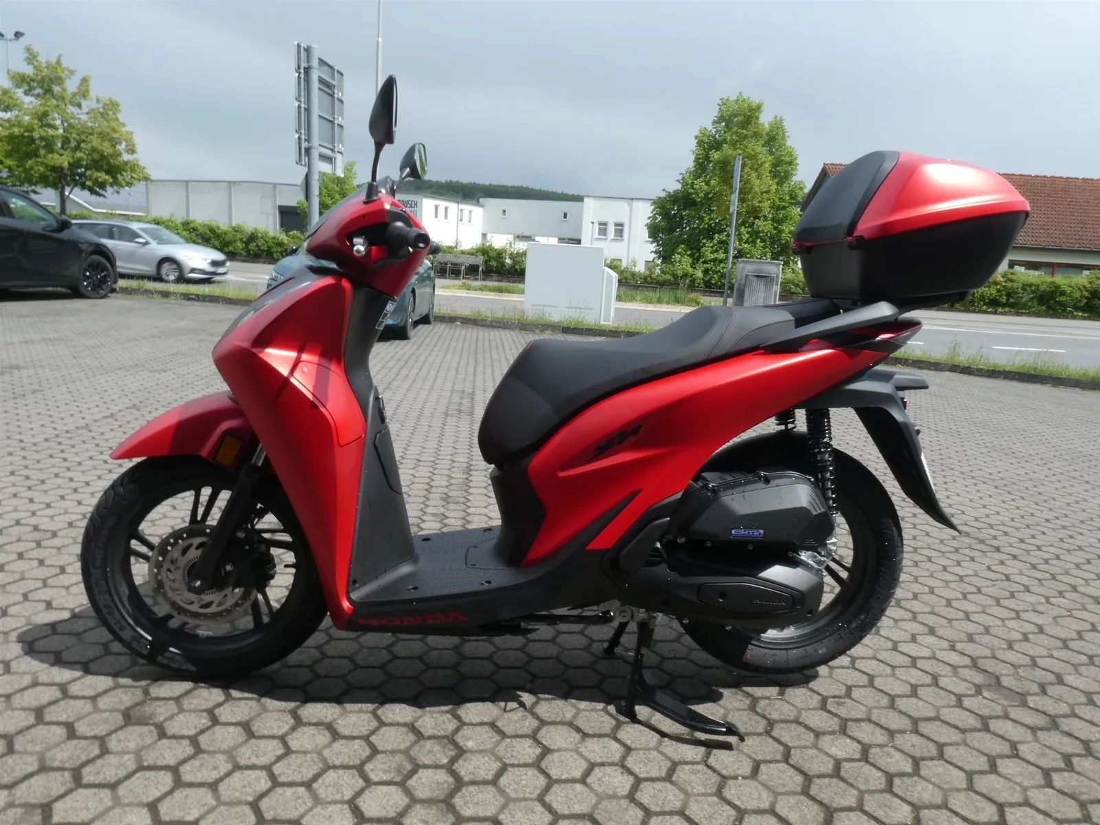 Honda SH125i Tageszulassung 06/2026