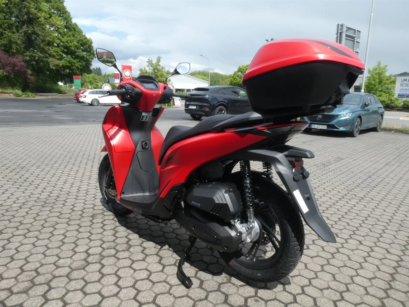Honda SH125i Tageszulassung 06/2026