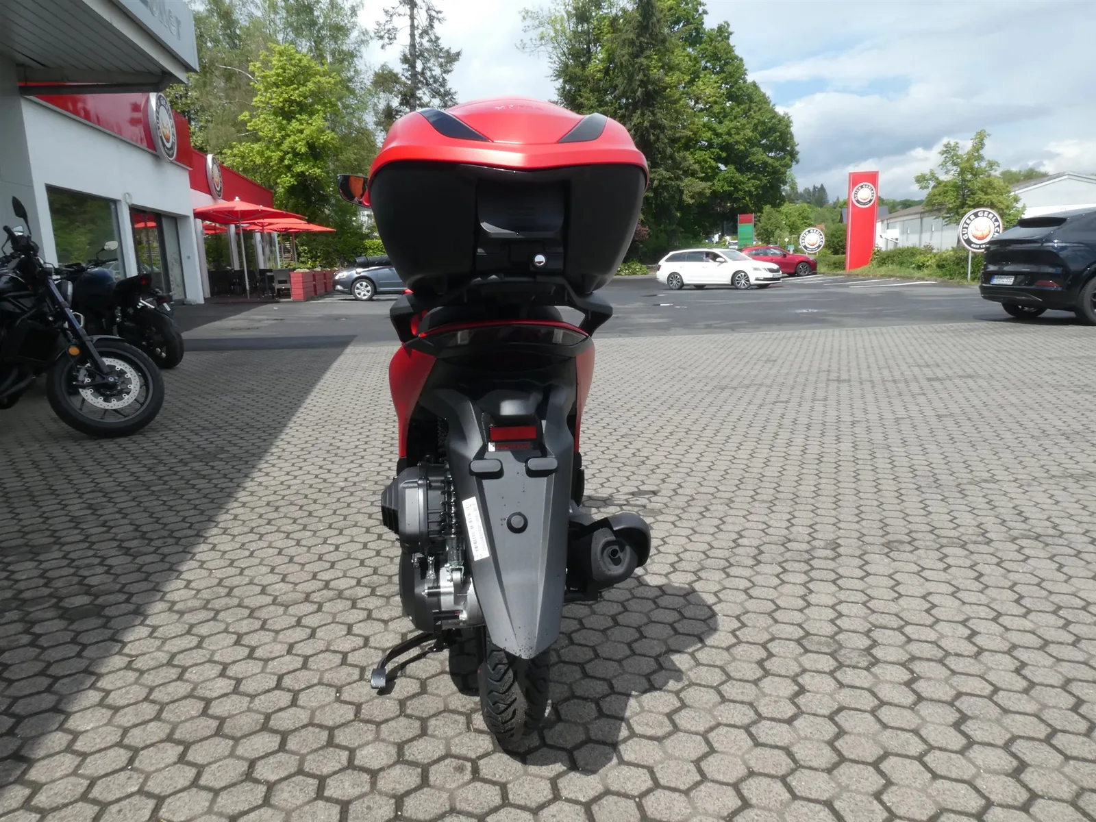 Honda SH125i Tageszulassung 06/2026