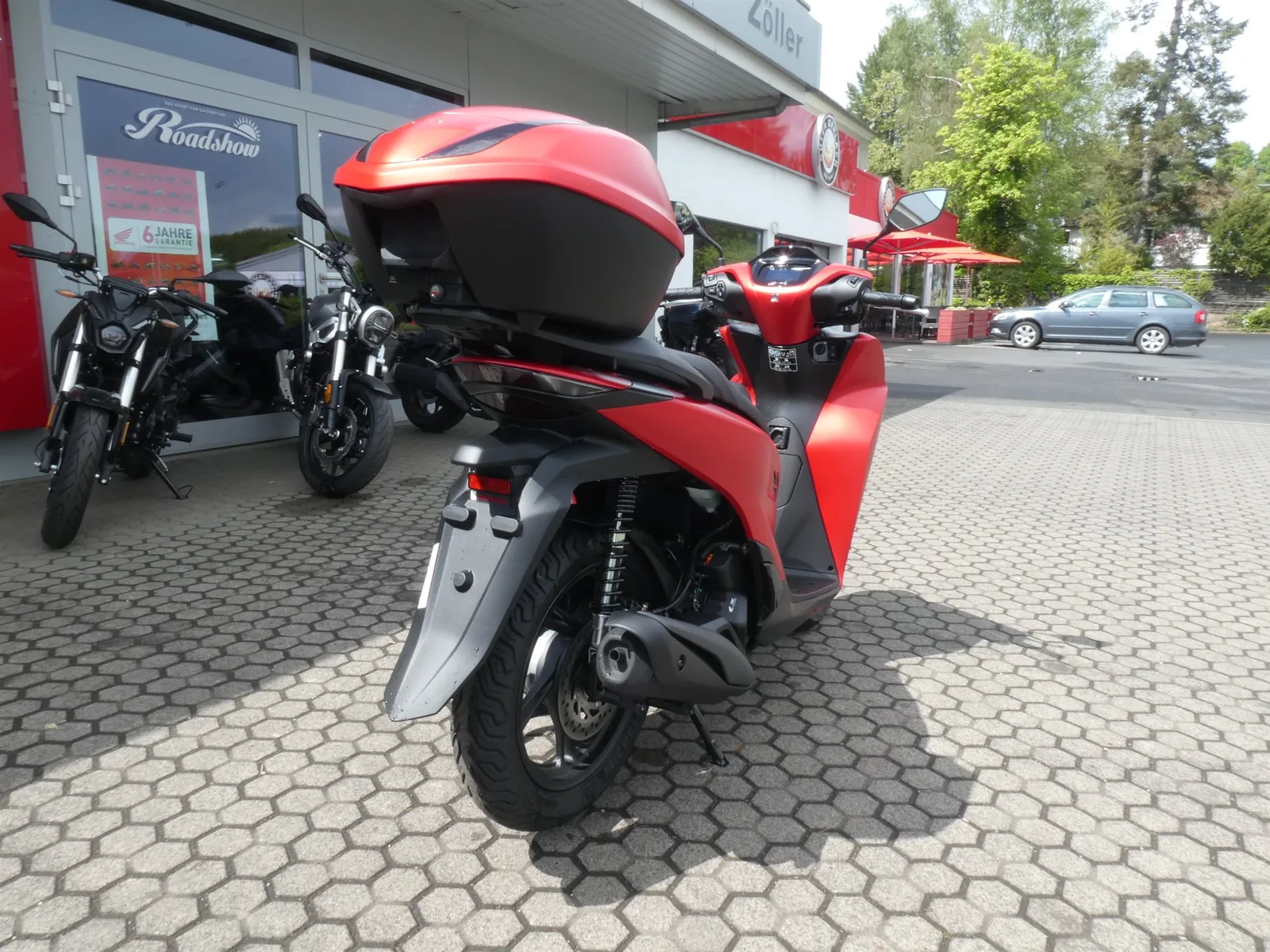 Honda SH125i Tageszulassung 06/2026