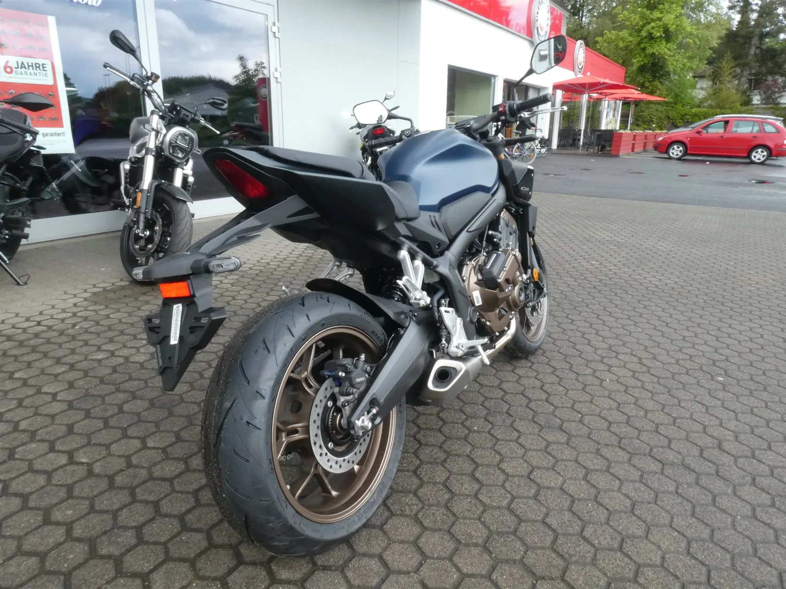 Honda CB650R E-Clutch