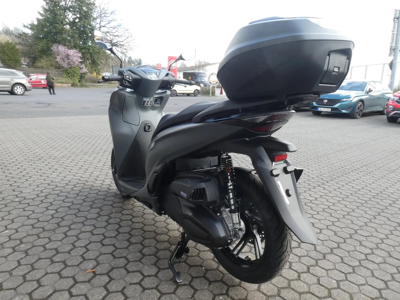 Honda SH350i