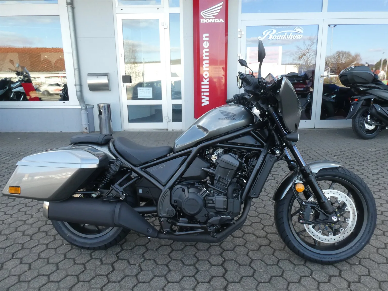 Honda CMX1100T Rebel DCT