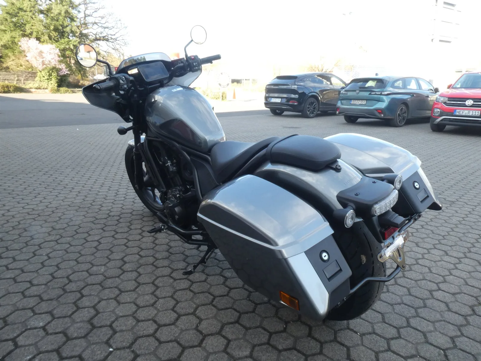 Honda CMX1100T Rebel DCT