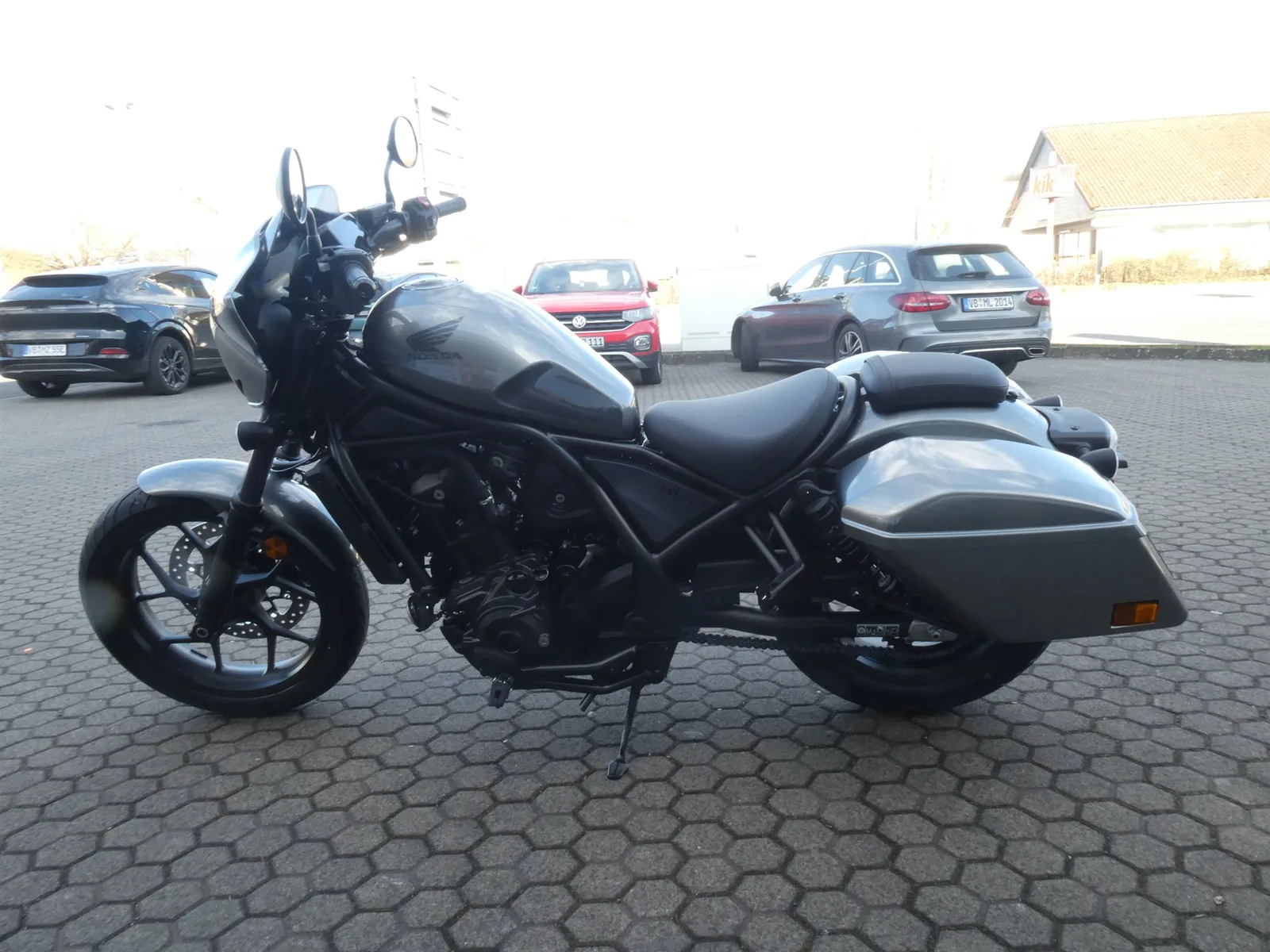 Honda CMX1100T Rebel DCT