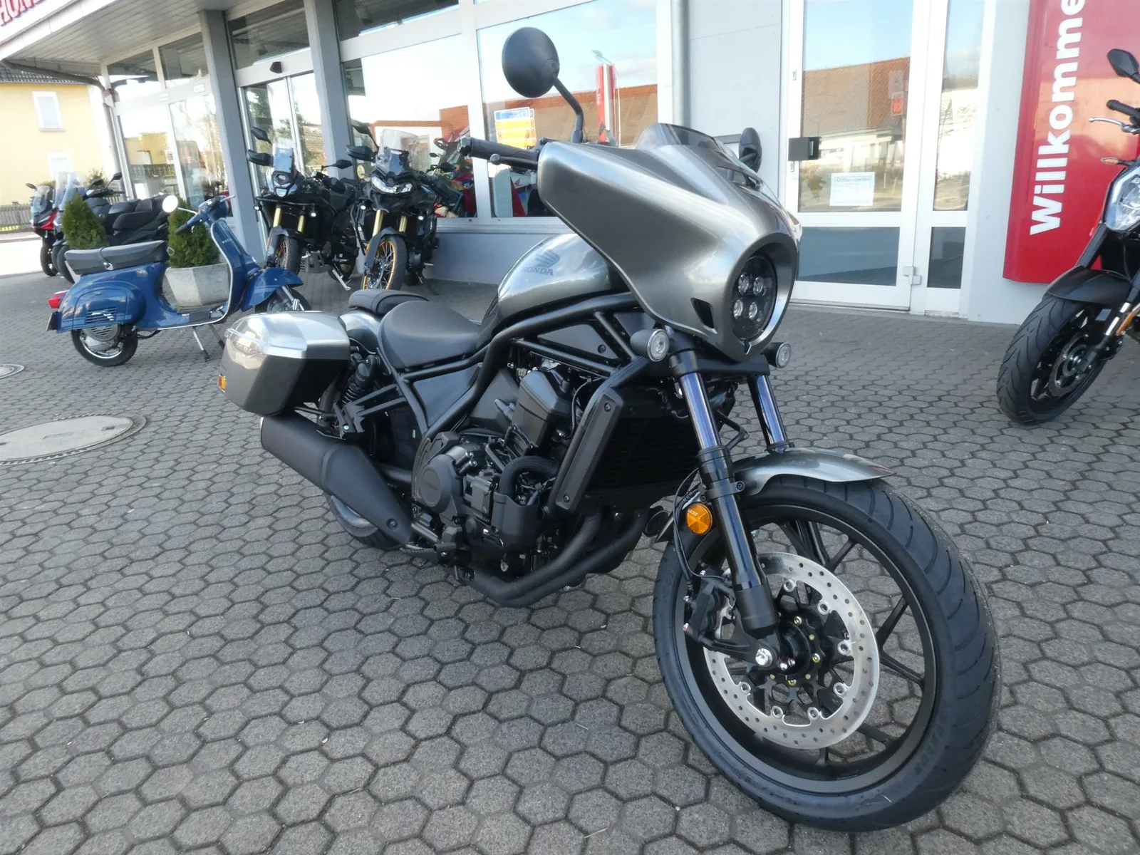 Honda CMX1100T Rebel DCT